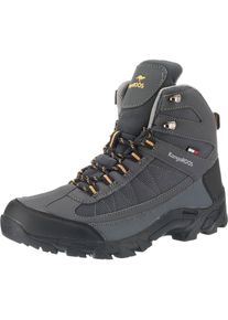 Kangaroos, Herren Boots 'K-Trekking 3008', Grau / Dunkelgrau / Orange