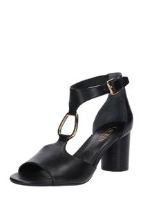 Lauren by Ralph Lauren Lauren Ralph Lauren, Damen Sandale 'Elesia', Schwarz