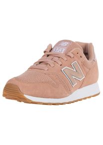 New Balance, Damen Sneaker 'WL373', Pfirsich / Weiß