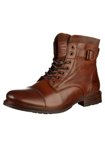 Mustang, Herren Stiefelette, Kastanienbraun