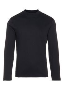 J. Lindeberg J.Lindeberg, Herren Sweatshirt 'Lany Smooth', Schwarz