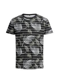 Jack & Jones JACK & JONES, Herren T-Shirt, Schwarz / Wei&szlig;
