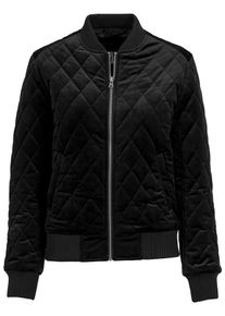 Urban Classics, Damen Jacket, Schwarz