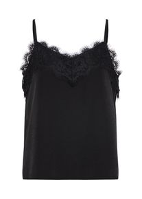Funky Buddha, Damen Top, Schwarz