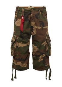 Alpha Industries, Herren Shorts 'Jet', Oliv