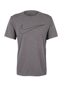 Nike, Herren Shirt, Dunkelgrau / Schwarz