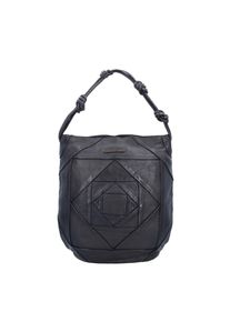 Taschendieb Wien, Damen Schultertasche, Anthrazit