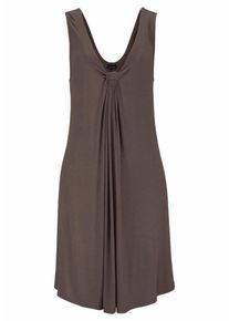Lascana, Damen Strandkleid, Taupe