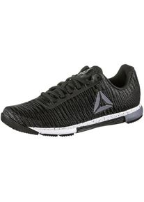 Reebok, Damen Trainingsschuh 'Speed TR Flexweave', Grau / Schwarz / Weiß