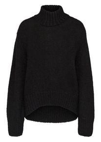 Selected Femme, Damen Strickpullover, Schwarz