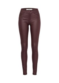 Véro Moda VERO MODA, Damen Skinny Denim 'Vmseven', Bordeaux