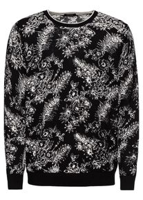 Scotch & Soda SCOTCH & SODA, Herren Pullover, Schwarz / Wei&szlig;