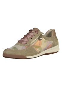 Ara, Damen Sneaker, Gold / Khaki