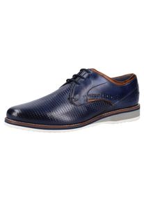 Bugatti, Herren Halbschuhe 'Ciro Light', Dunkelblau / Braun