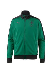 Puma, Herren 'Borussia Mönchengladbach' Trainingsjacke, Grün / Schwarz