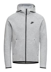 Nike Sportswear, Herren Sweatjacke 'M NSW TCH FLC HOODIE FZ', Dunkelgrau
