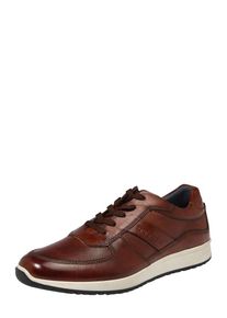 Bugatti, Herren Sneaker aus Leder, Braun