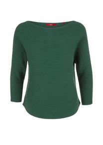 s.Oliver RED LABEL, Damen Strickpullover, Gr&uuml;n