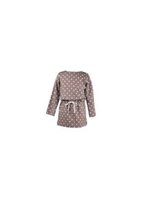 Pure Pure By BAUER, Mädchen Kleid, Braun / Weiß