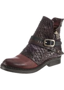 A.S.98, Damen Stiefeletten, Bordeaux / Burgunder