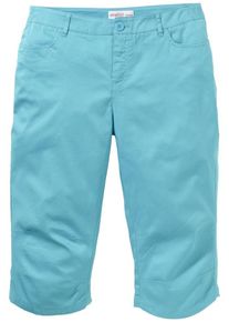 sheego Casual, Damen Sportliche Bermudahose, T&uuml;rkis