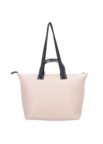 Esprit, Damen Shopper 'Lena', Puder / Schwarz