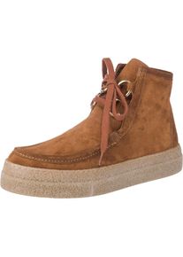 kmb. KMB, Damen Stiefeletten 'Alvito', Hellbraun