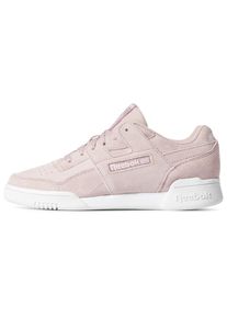 Reebok CLASSIC, Damen Sneaker 'Workout Lo Plus', Altrosa
