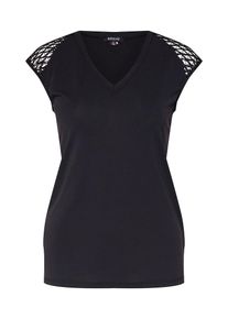Khujo, Damen Shirt 'Avonmora', Schwarz