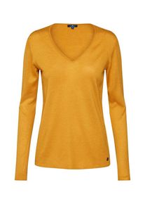 Tom Tailor, Damen Pullover, Goldgelb