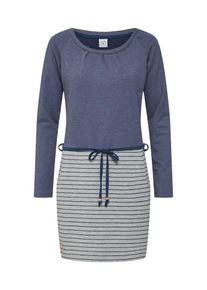 Mazine, Damen Kleid 'Neskia Dress', Taubenblau / Grau