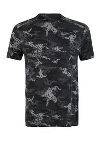 Nike, Herren Shirt, Grau / Schwarz