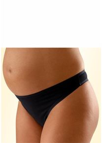 Petite Fleur, Damen Umstands Slip im 5er Pack, Blau / Schwarz / Wei&szlig;