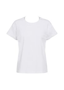 Review, Damen T-Shirt 'DEEP BACK URBAN', Wei&szlig;