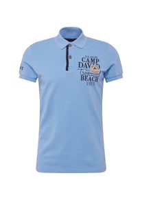CAMP DAVID, Herren Poloshirt, Hellblau