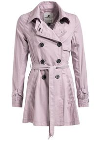 Khujo, Damen Mantel 'MERITA', Mauve