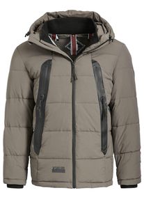 Khujo, Herren Jacke 'MAST', Grau