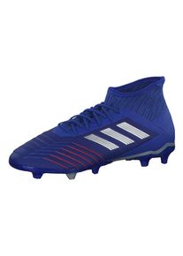 adidas Performance, Herren Fu&szlig;ballschuhe 'Predator 19.2 FG', Blau / Rot / Silber