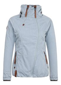 Naketano, Damen Jacke, Rauchblau