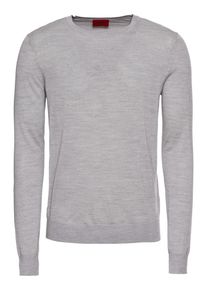 Hugo, Herren Pullover 'San Lorenzo', Grau