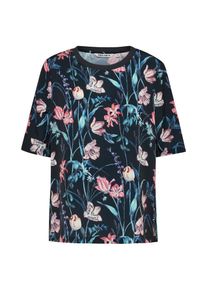 Garcia, Damen Pullover, Dunkelblau / Mischfarben
