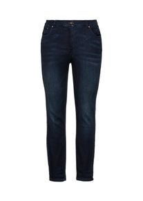 Studio Untold, Damen Jeans, Blue Denim / Dunkelblau
