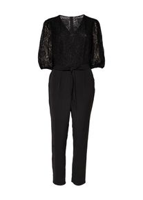 Only, Damen Jumpsuit, Schwarz