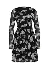 minimum, Damen Cocktailkleid 'Kitza', Schwarz / Weiß