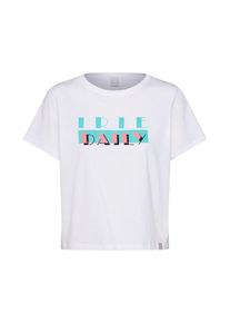 Iriedaily, Damen Shirt 'My Ami Girl Tee', Weiß