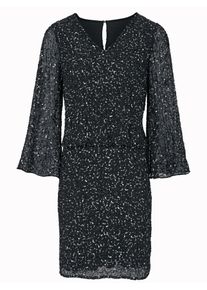 Heine, Damen Cocktailkleid, Schwarz