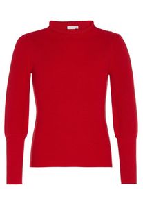 name it, M&auml;dchen Strickpullover, Rot