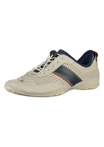 Bugatti, Herren Halbschuhe, Nachtblau / Offwhite