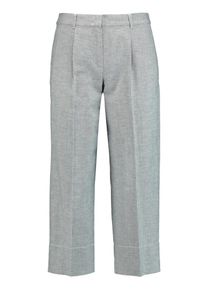 Gerry Weber, Damen Hose 'Culotte', Graumeliert