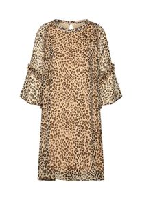 Rue de Femme, Damen Kleid 'Viva Spring', Sand / Schwarz